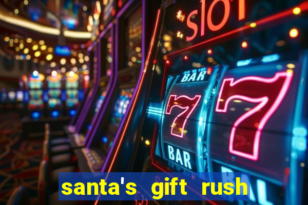 santa's gift rush demo pg